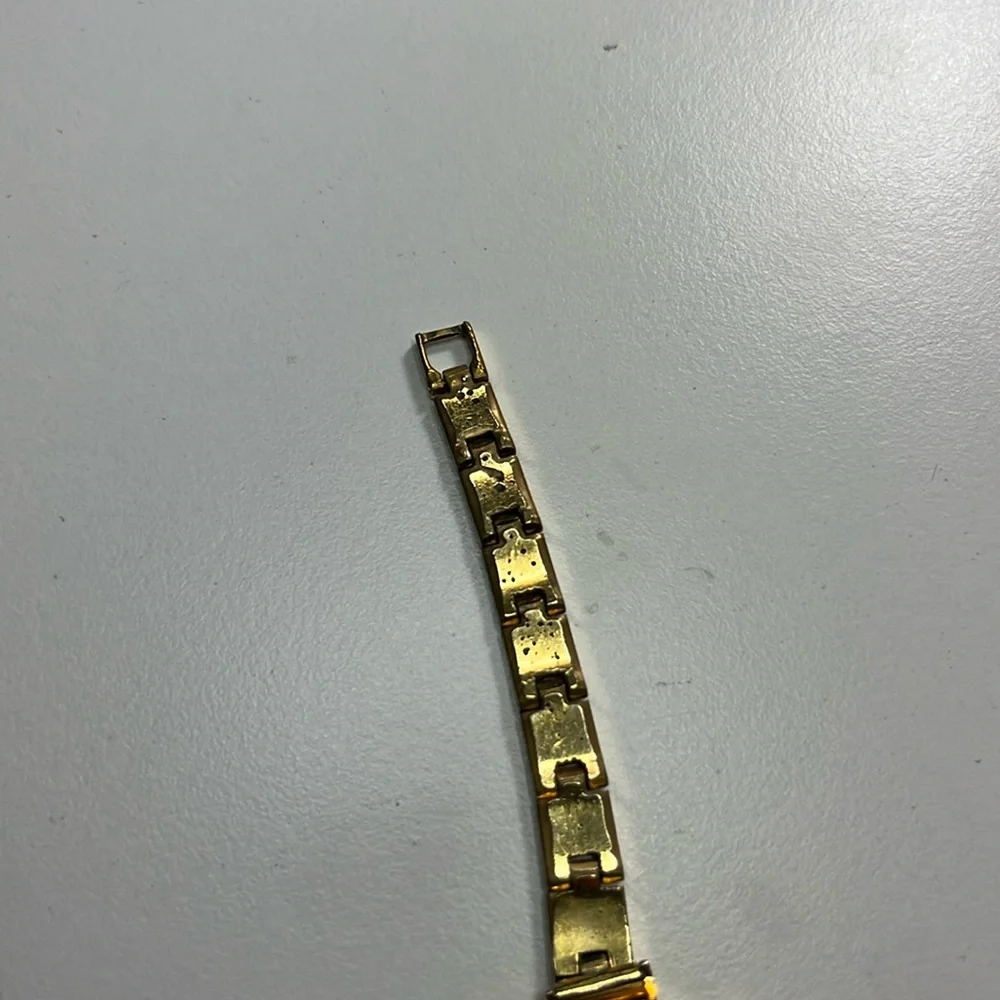 TISSOT SAPHIR mechanical hand winding ladies watch gold plated 20 microns. - Picture 12 of 15